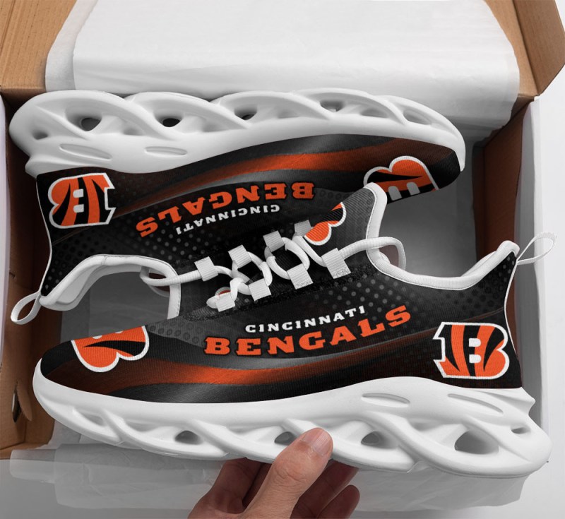 Cincinnati Bengals Yezy Running Sneakers