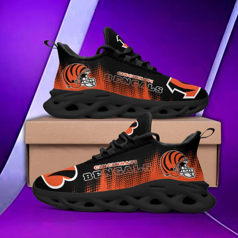 Cincinnati Bengals Yezy Running Sneakers
