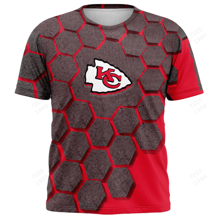 Kansas City Chiefs All Over Printed BG59