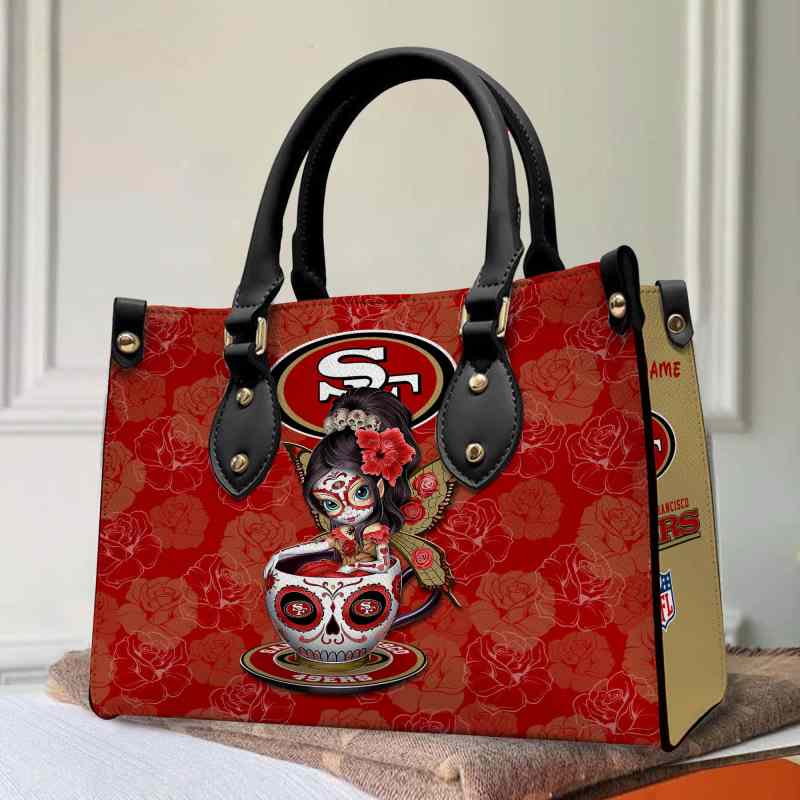 San Francisco 49ers Hand Bag Interior