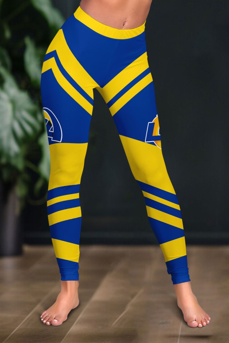 Comfortable Los Angeles Rams Leggings for Fans