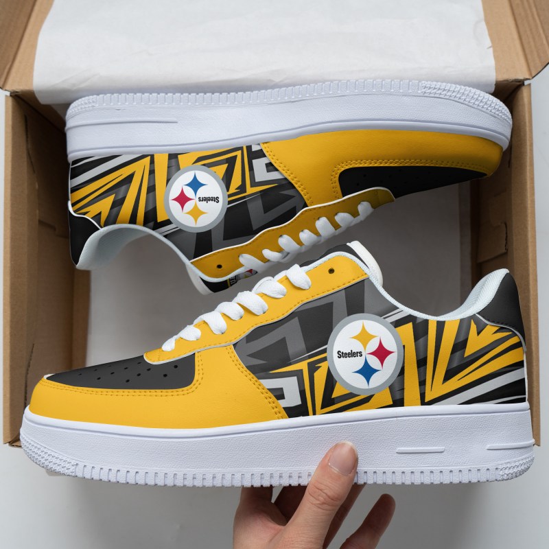 Pittsburgh Steelers AF1 Shoes