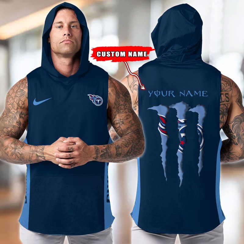 Tennessee Titans Hooded Tank Top