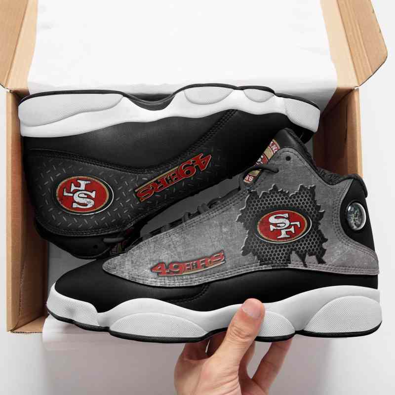 San Francisco 49ers Air JD13 Sneakers