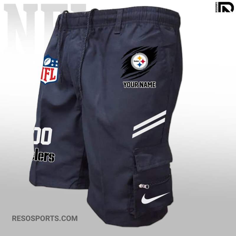 Pittsburgh Steelers Sports Shorts