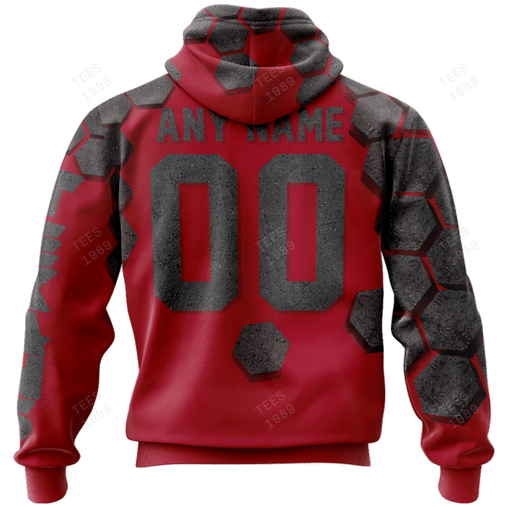 Houston Texans All Over Printed Sweater 3