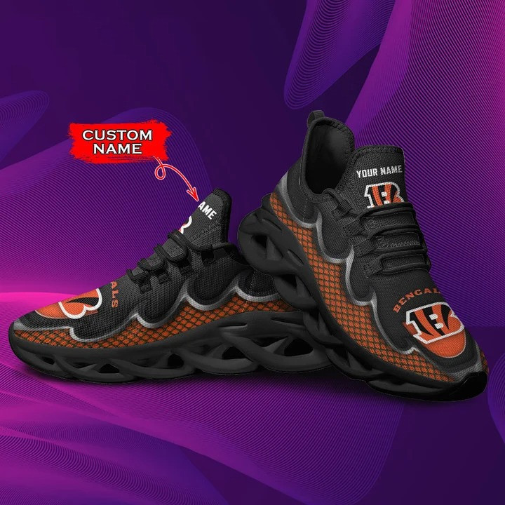 Cincinnati Bengals Personalized Sneakers Lifestyle