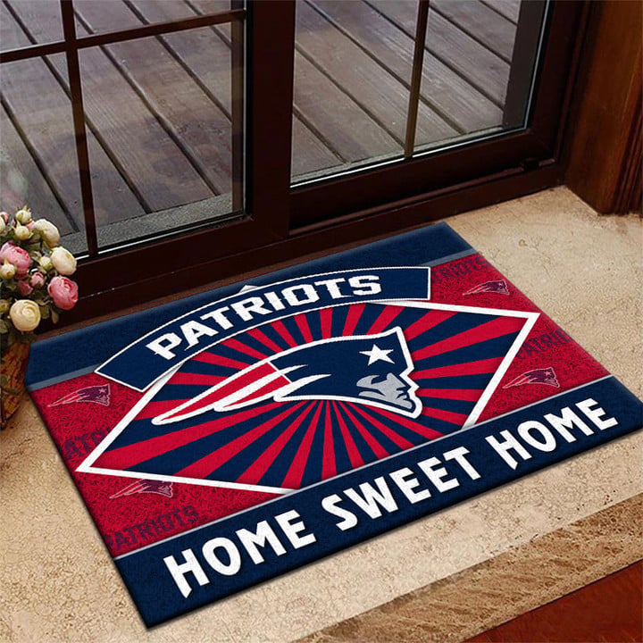 New England Patriots Doormat