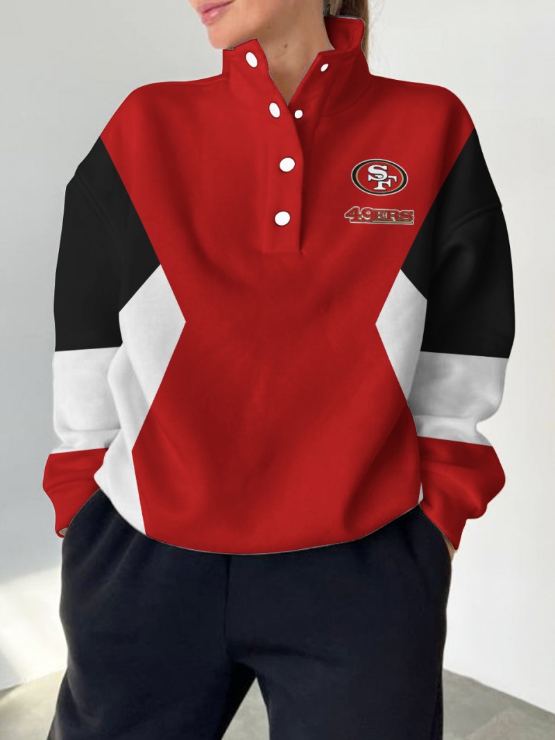 San Francisco 49ers Casual Sweatshirt