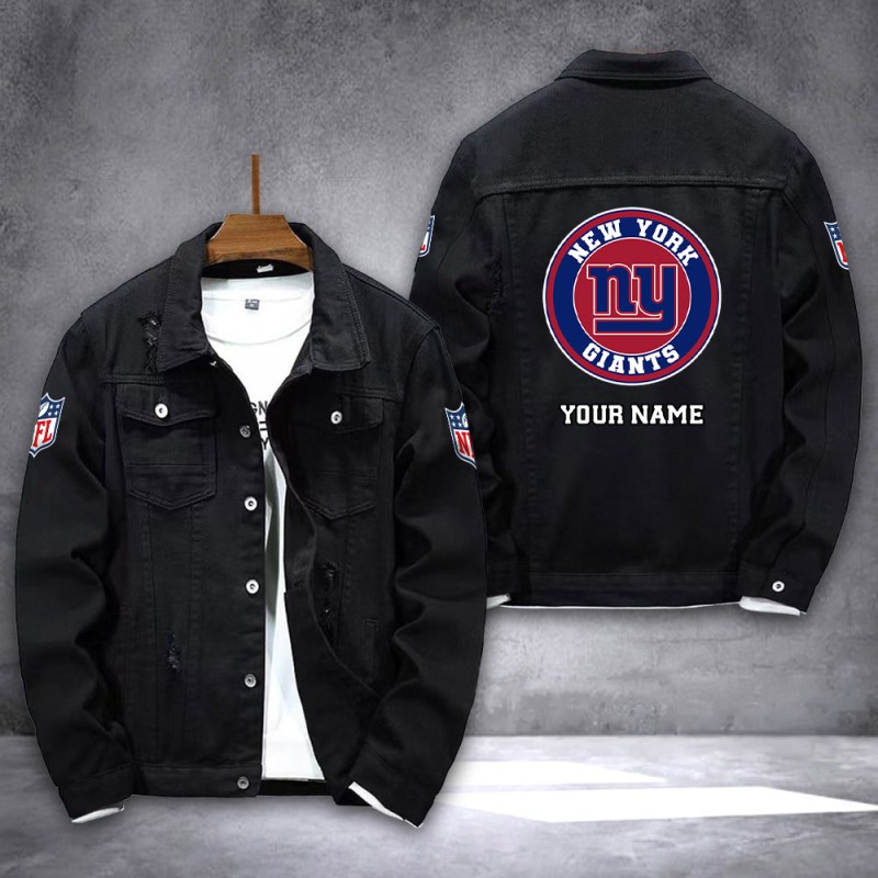 New York Giants Denim Jacket - Image 2