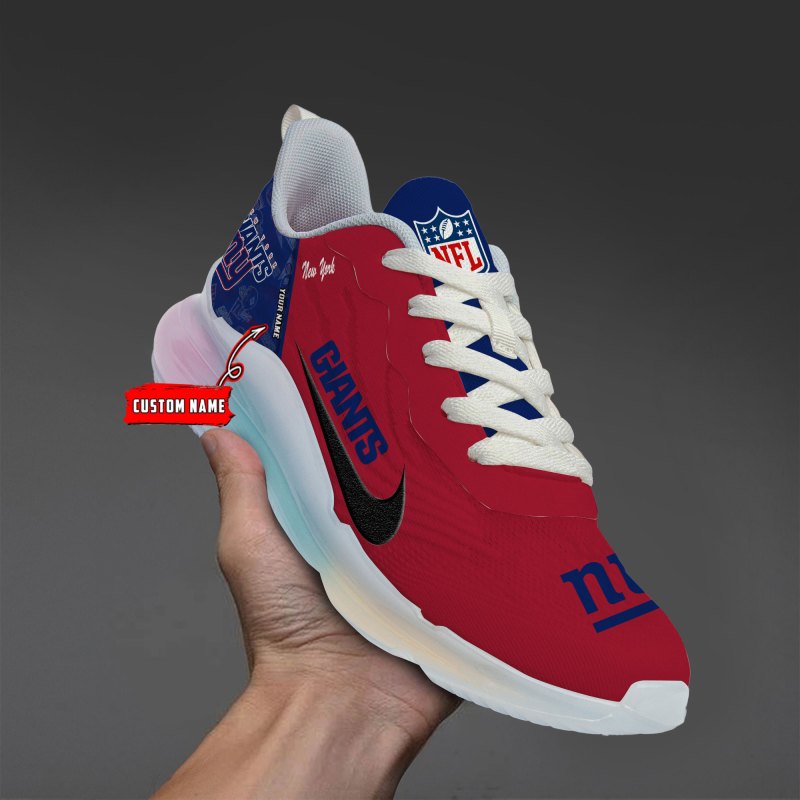 New York Giants Rainbow Cushion Running Shoes