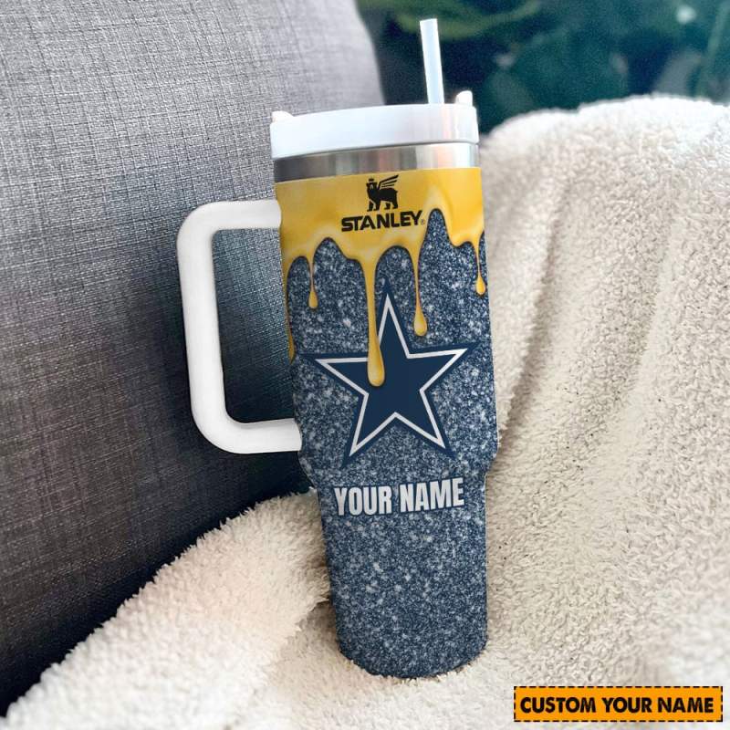 Dallas Cowboys Tumbler with Straw