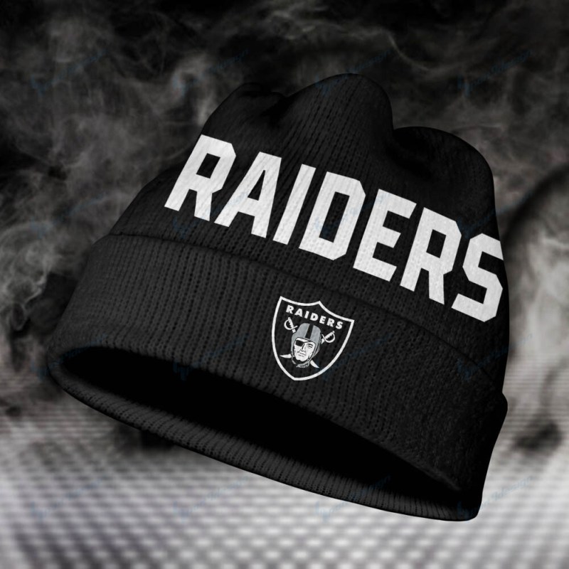 Las Vegas Raiders Wool Beanie