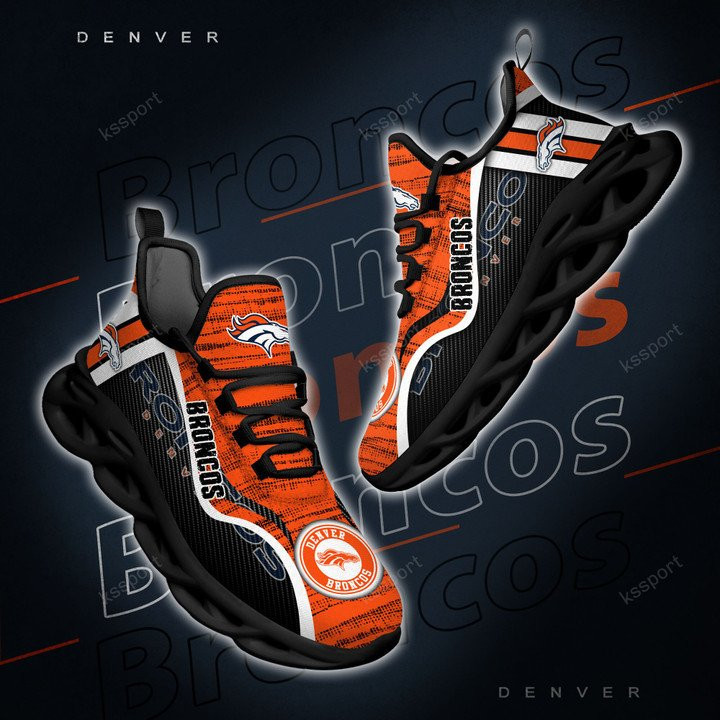 Denver Broncos Yezy Running Sneakers 6