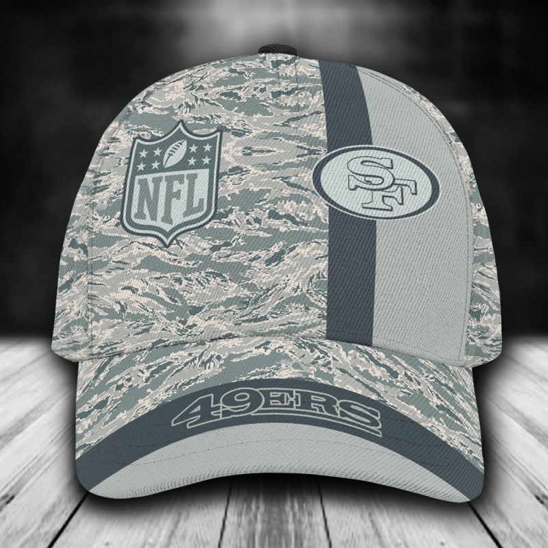 San Francisco 49ers Personalized Classic Cap - Front View