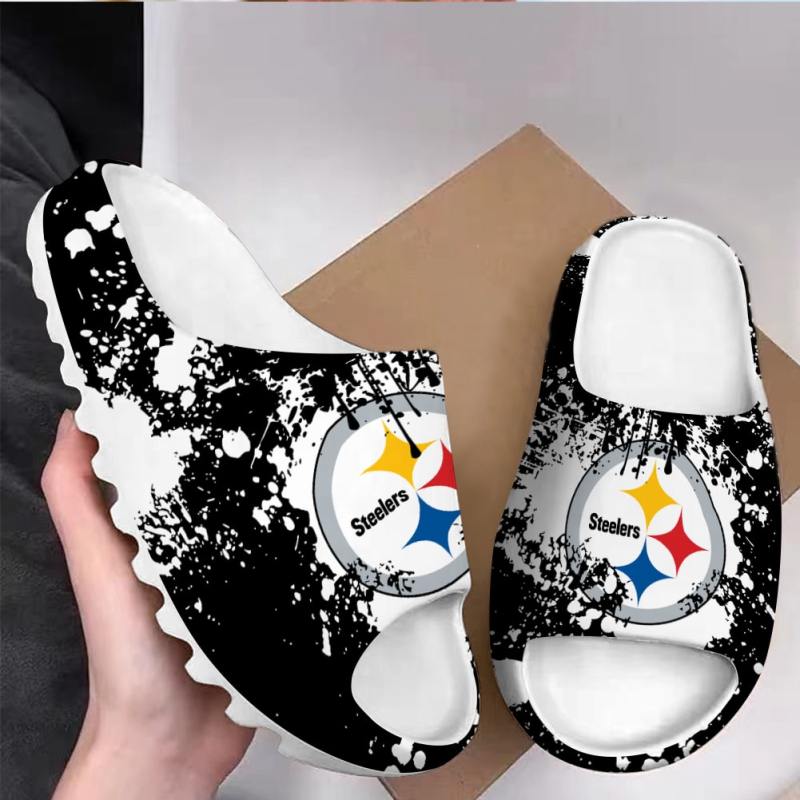 Pittsburgh Steelers Yeezy Slippers