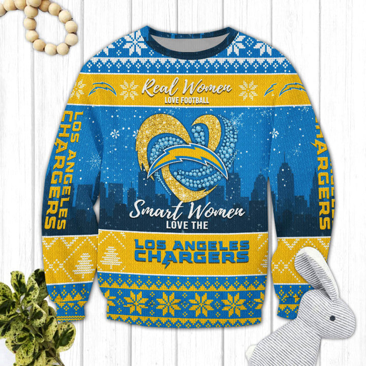 Los Angeles Chargers Woolen Sweater