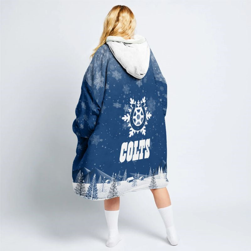 Indianapolis Colts Snug Hoodie