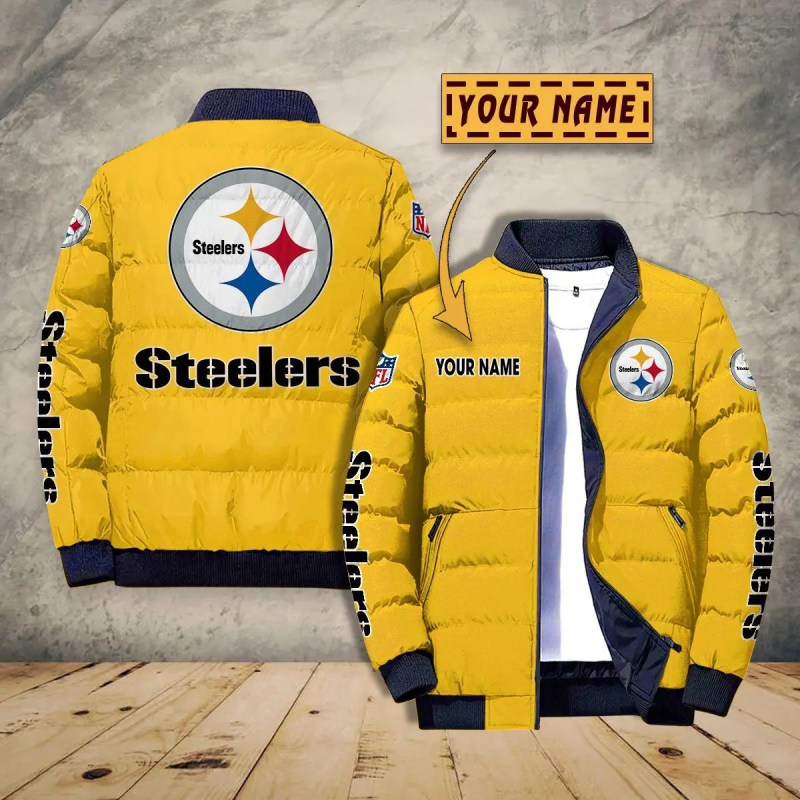 Pittsburgh Steelers Puffer Jacket