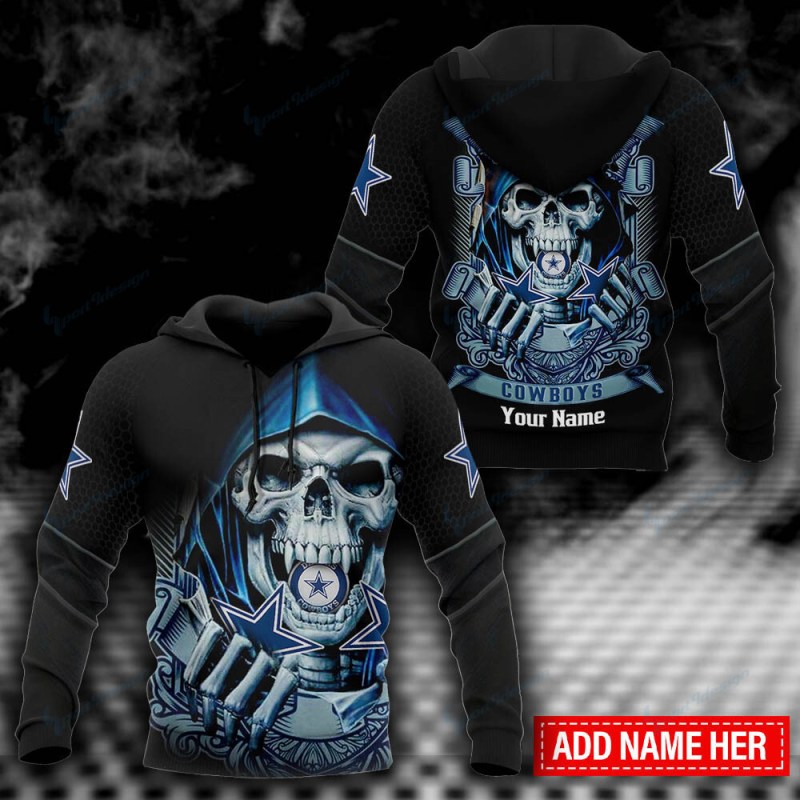 Dallas Cowboys Custom Hoodie