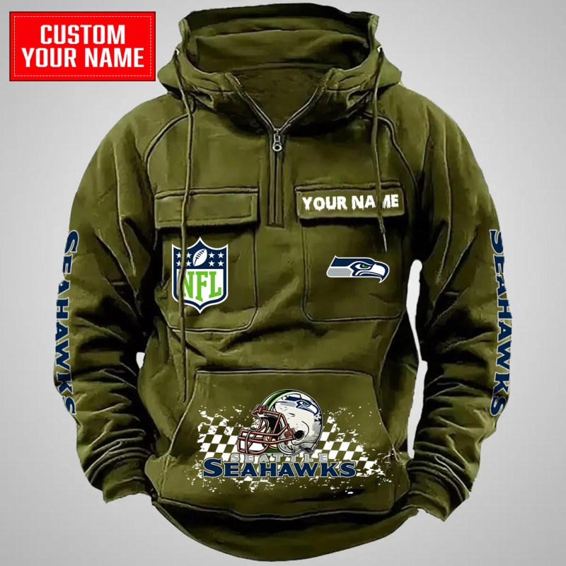 Seattle Seahawks Hoodie Green