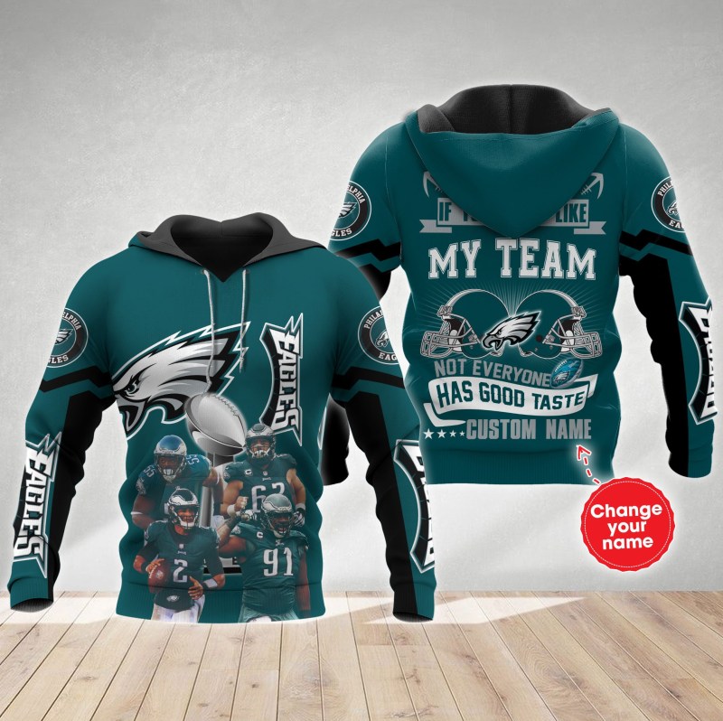 Philadelphia Eagles Personalized All Over Printed Ugly Christmas Sweater