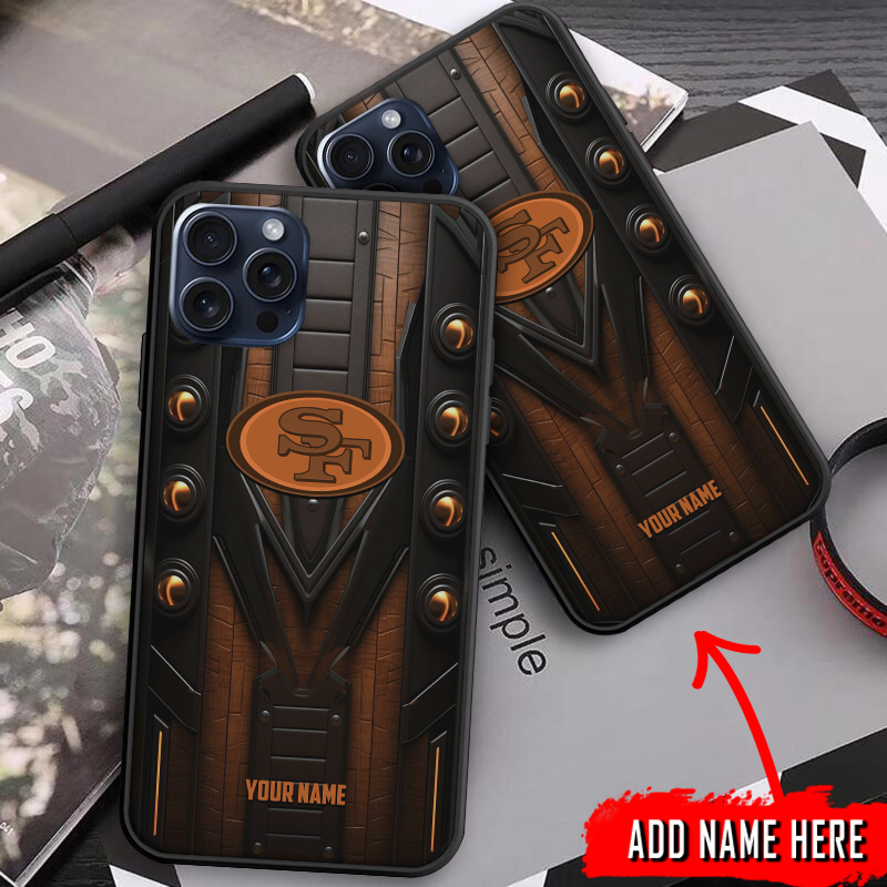 Personalized 49ers Phone Case