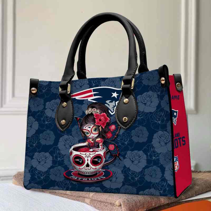 Personalized Leather Hand Bag