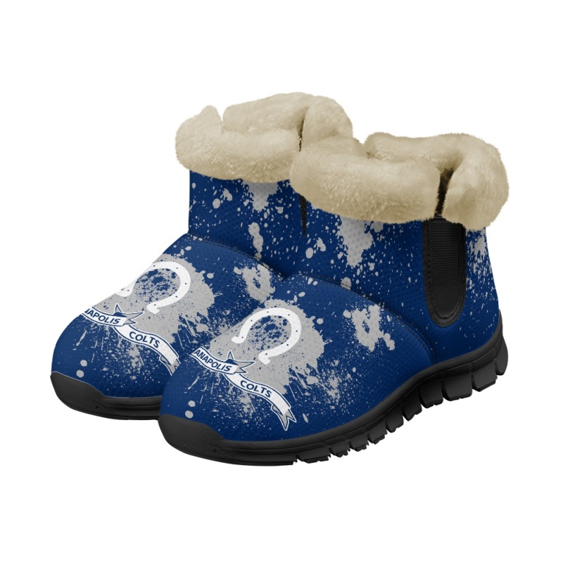 Indianapolis Colts Snow Boots 7