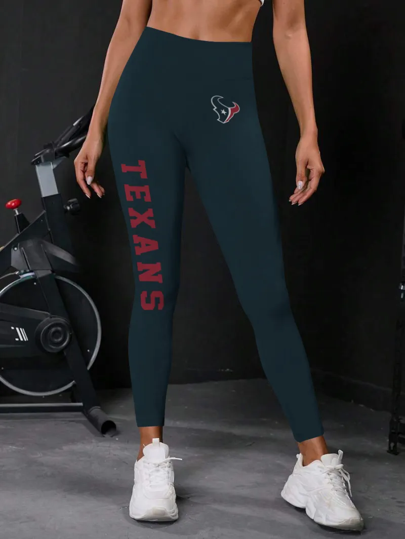 Houston Texans Leggings on Display