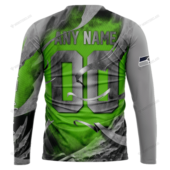 Seattle Seahawks Ugly Christmas Sweater 6