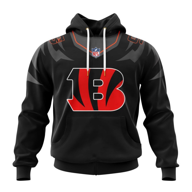 Cincinnati Bengals Personalized Hoodie