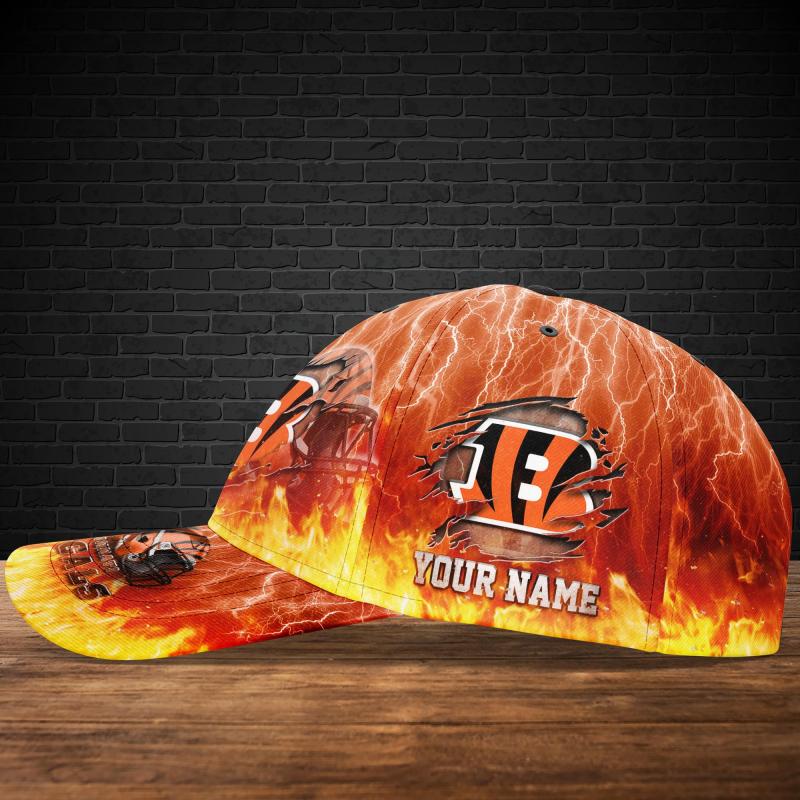Personalized Classic Cap for Bengals Fans