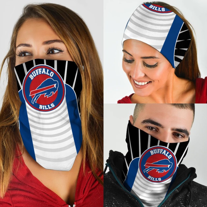 Buffalo Bills Magic Bandana Front View
