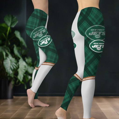 New York Jets Leggings Image 1