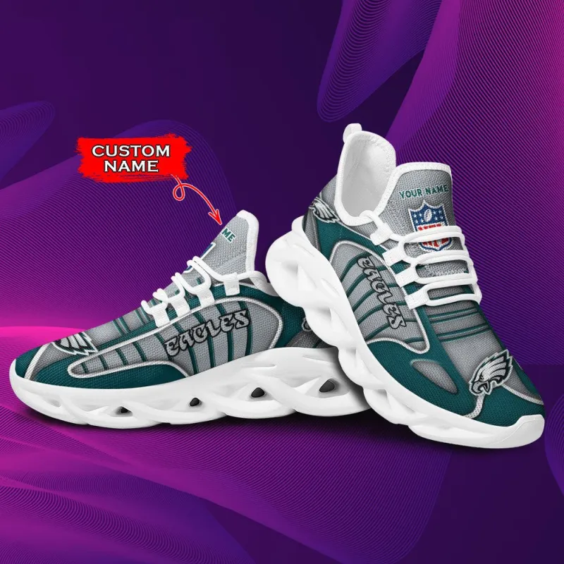 Philadelphia Eagles Running Sneakers Design