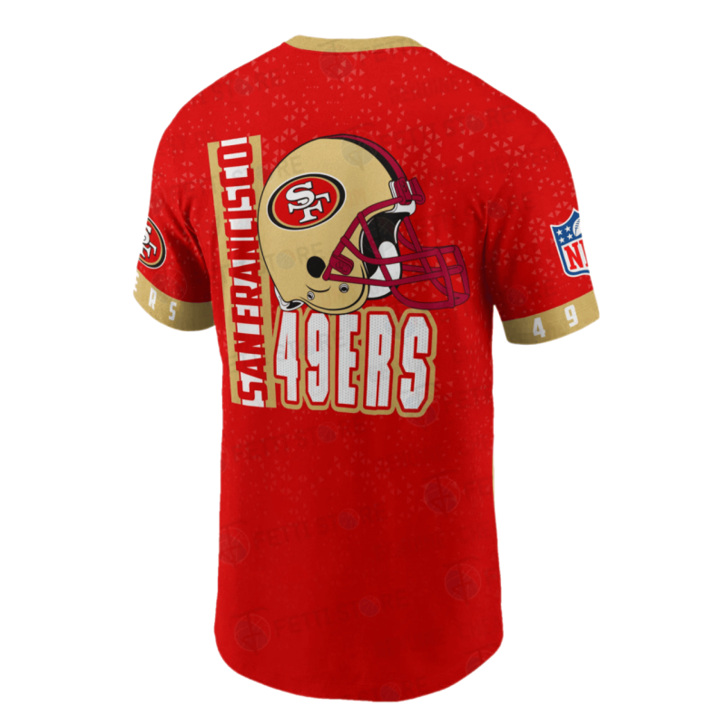 San Francisco 49ers T-Shirt Front View