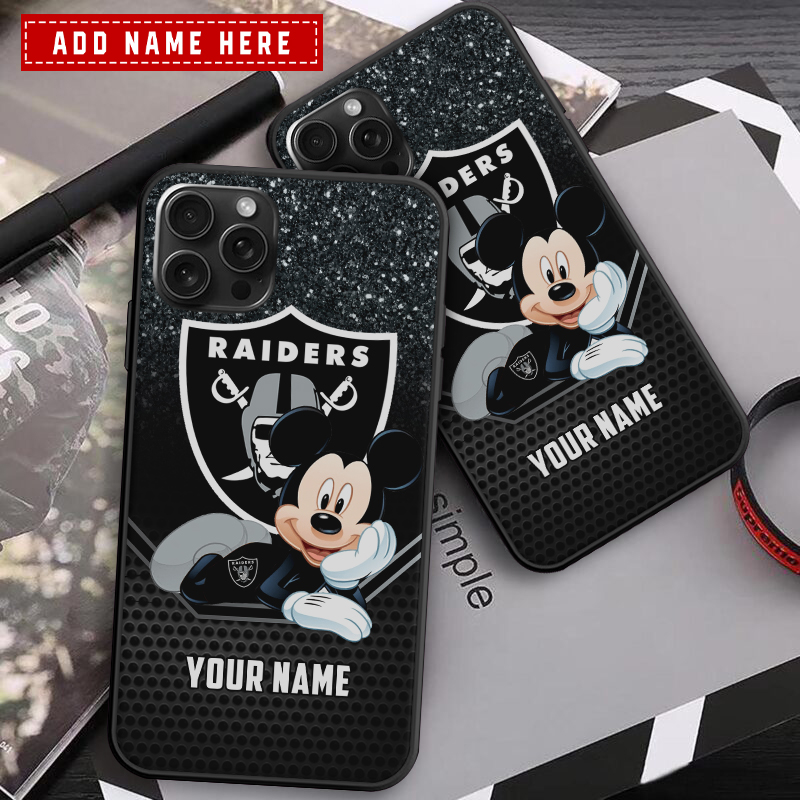 Las Vegas Raiders Personalized Phone Case