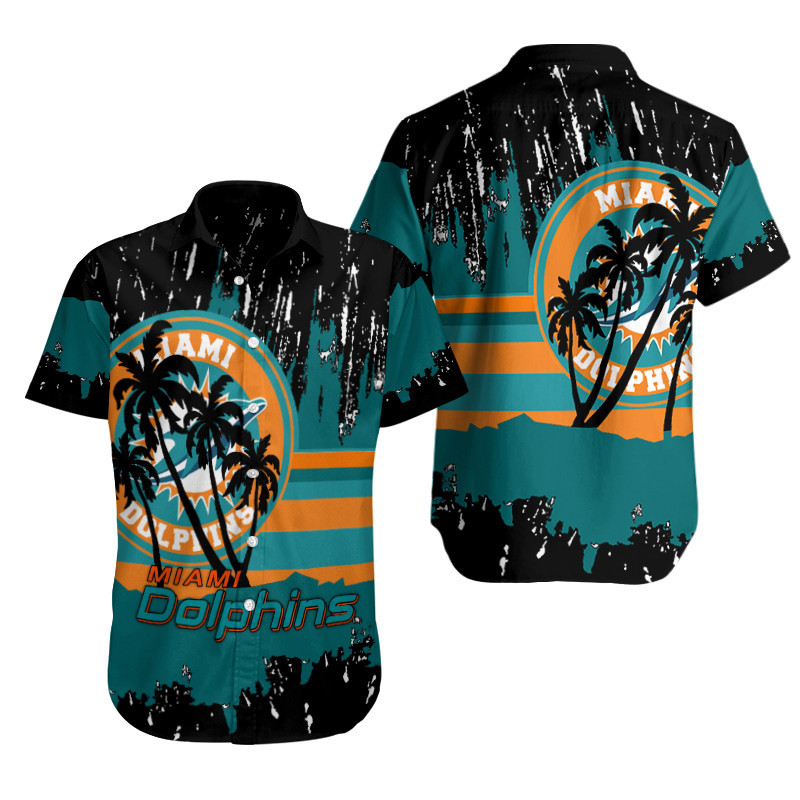 Miami Dolphins Button Shirt Sizing Chart