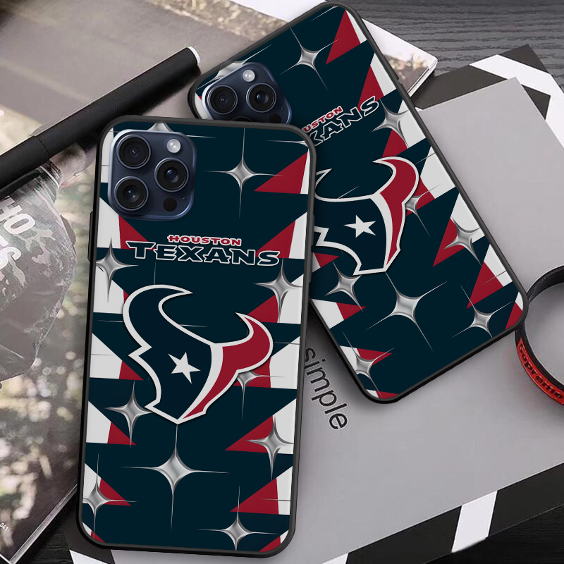 Houston Texans Phone Case Back View