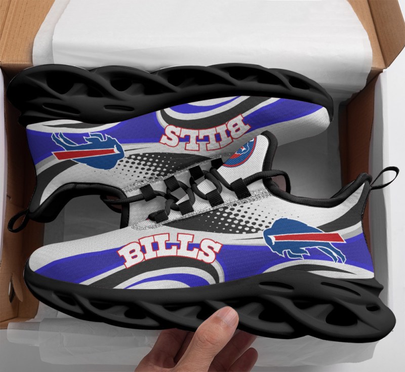 Buffalo Bills Yezy Running Sneakers