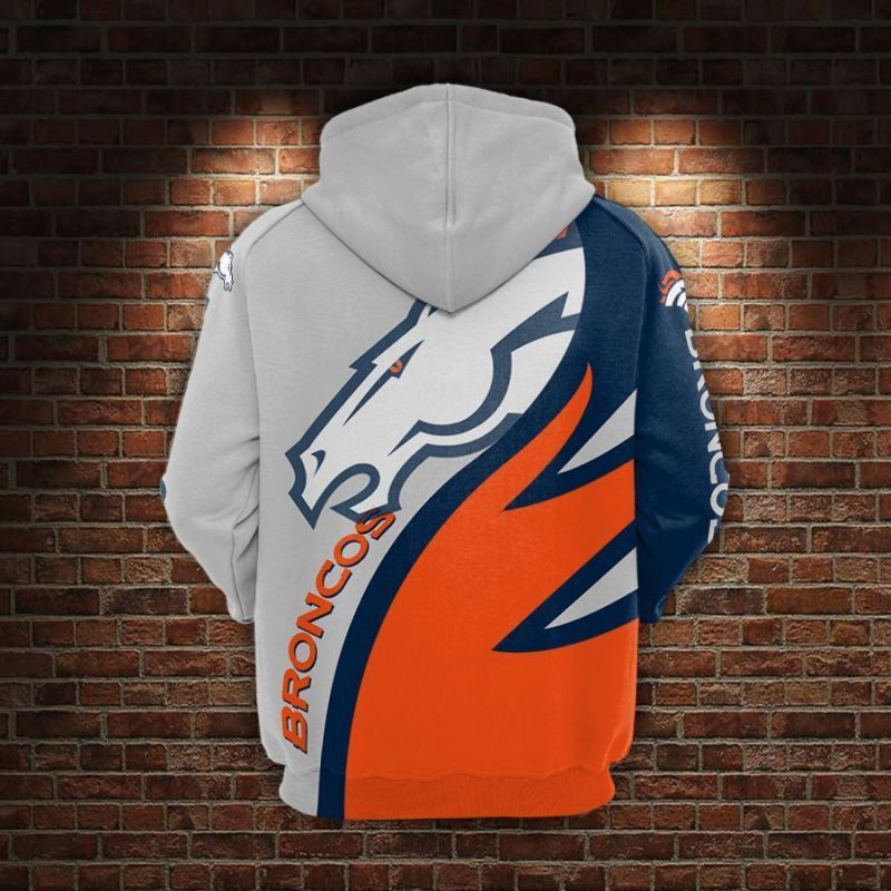 Denver Broncos Sports Hoodie