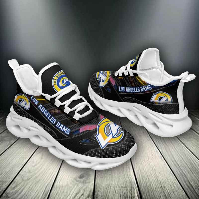 Los Angeles Rams Yezy Running Sneakers