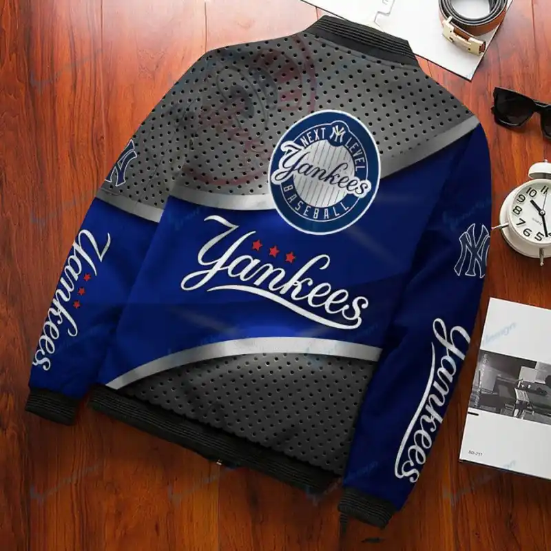 New York Yankees Bomber Jacket Back