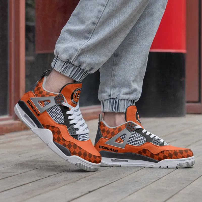 Cincinnati Bengals AJ4 Sneaker
