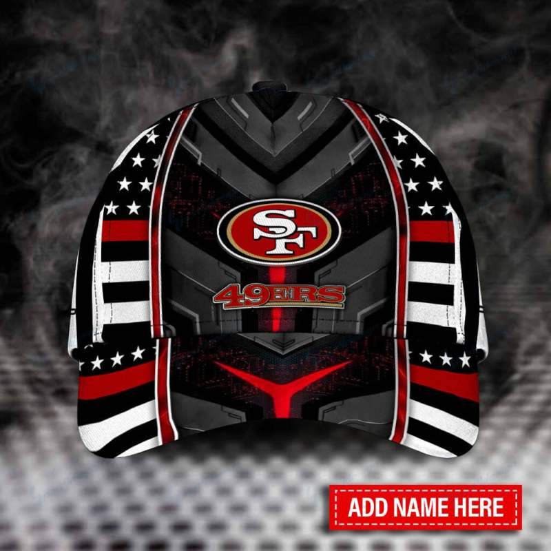 San Francisco 49ers Personalized Classic Cap