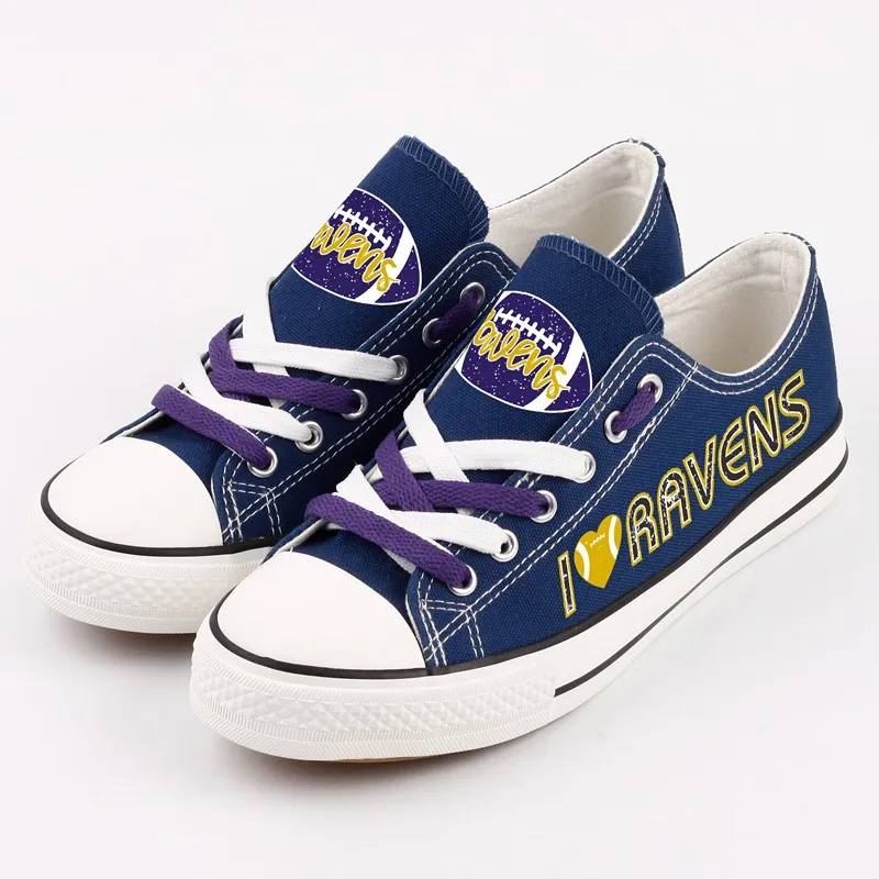 Baltimore Ravens New Low Top Sneaker