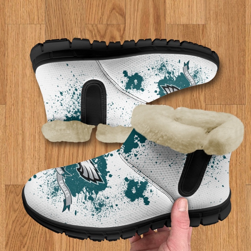 Philadelphia Eagles Snow Boots 1