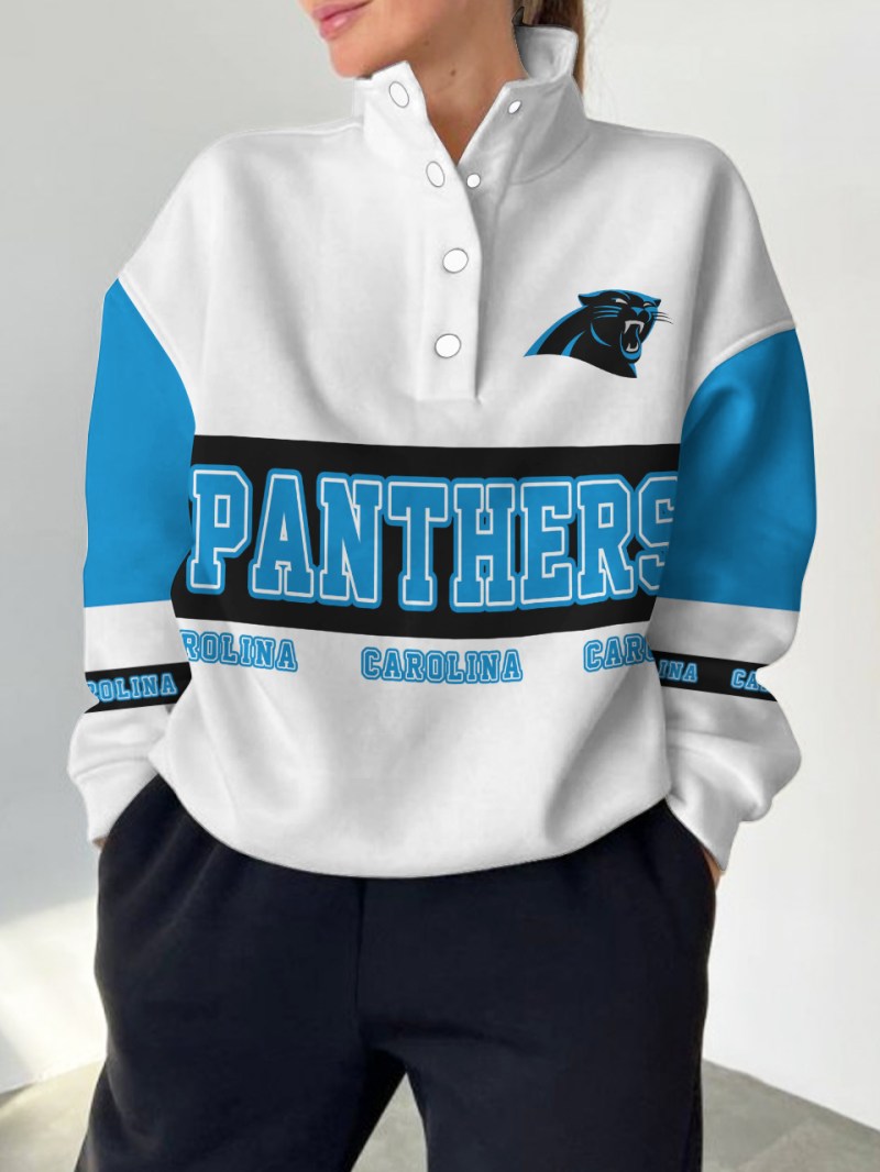 Carolina Panthers Casual Sweatshirt