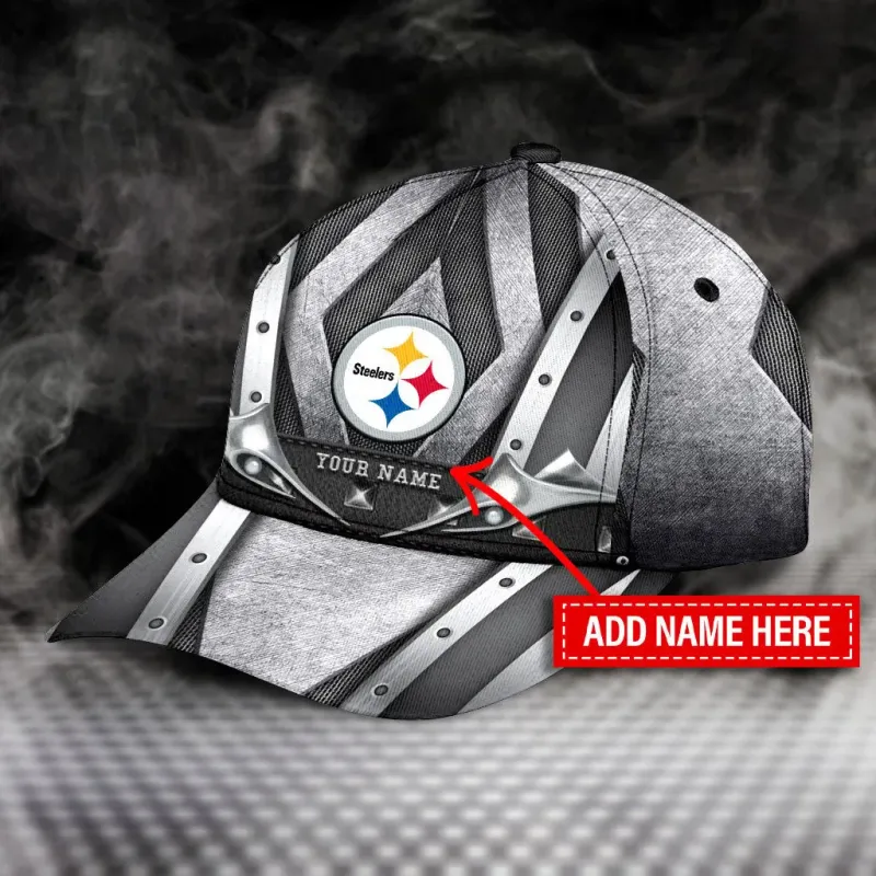 Pittsburgh Steelers Personalized Classic Cap